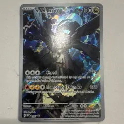 Pokemon N's Zekrom 031/MEPI 2026 Basic Dragon Holo Full Art HP 130 Card - Image 1