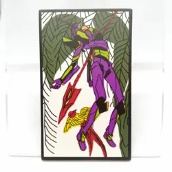 EVA-01 November EVAFUDA Japanese Playing Card Neon Genesis Evangelion HANAFUDA - Image 1