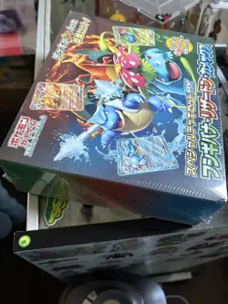 Pokemon Card Special Deck set ex Venusaur Charizard Blastoise Factory Sealed Box - Image 4