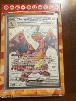 Charizard ex 056 Sv: Scarlet & Violet Promo Cards Holo - Image 1