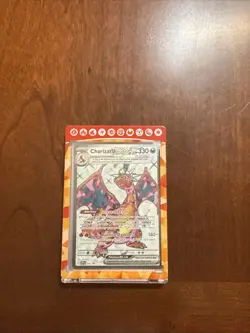 Charizard ex 056 Sv: Scarlet & Violet Promo Cards Holo - Image 2