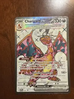 Charizard ex 056 Sv: Scarlet & Violet Promo Cards Holo - Image 3