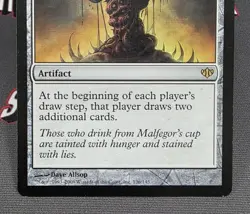 MTG Font of Mythos- DAMAGED -Conflux Magic the Gathering Card #136 - Image 4