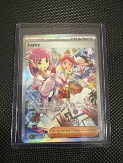 Pokemon TCG Lacey Trainer Stellar Crown 172/142 Card - Image 1