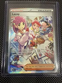 Pokemon TCG Lacey Trainer Stellar Crown 172/142 Card - Image 2
