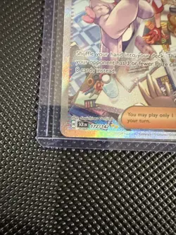 Pokemon TCG Lacey Trainer Stellar Crown 172/142 Card - Image 3