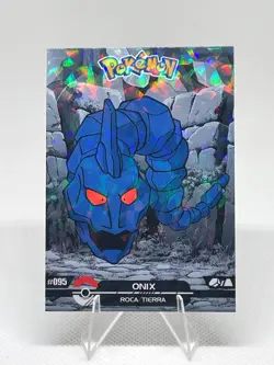 Onix #95 - Cracked Ice Holo - Crystal Dark Black 2025 - Pokemon Card - Image 1