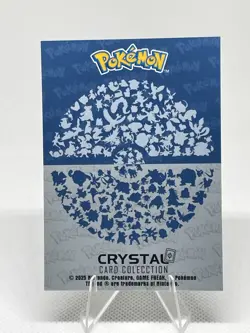 Onix #95 - Cracked Ice Holo - Crystal Dark Black 2025 - Pokemon Card - Image 2