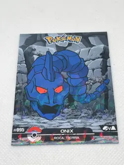 Onix #95 - Cracked Ice Holo - Crystal Dark Black 2025 - Pokemon Card - Image 3