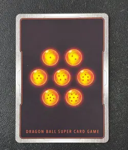 Dragon Ball Super Card Game Explosive Dance SR Foil Card BT23-033 ZR29 - Image 2