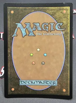 MTG FOIL Flare of Denial- DAMAGED -Modern Horizons 3 Magic Card #062 - Image 2