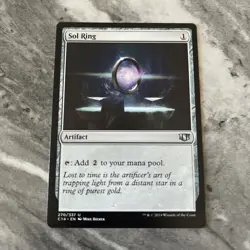 MTG 1x Sol Ring # 270/337 Commander 2014 Magic the Gathering Card x1 - Image 1