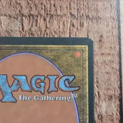 MTG Vintage 1995 Brushland 352 Rare Ice Age Land Trading Card TCG Magic 4th - Image 4