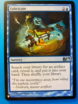 MTG 1x Fabricate 52 The List - M10 Core Set 2010 Magic the Gathering Card x1 NM - Image 1