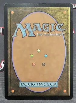 MTG FOIL Flame Jab- Signed -Eventide Magic the Gathering Card #053 - Image 2