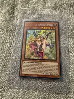 Dark Magician Girl the Magician's Apprentice ALIN-EN004 “Error Card” 1st Editio - Image 1