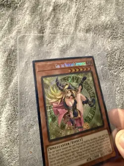 Dark Magician Girl the Magician's Apprentice ALIN-EN004 “Error Card” 1st Editio - Image 2