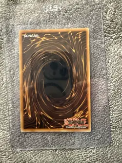 Dark Magician Girl the Magician's Apprentice ALIN-EN004 “Error Card” 1st Editio - Image 3