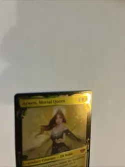 Arwen Mortal Queen Showcase Scrolls Foil Card #0644 MTG LP - Image 3