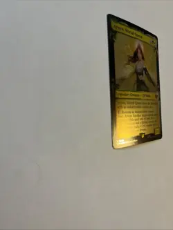 Arwen Mortal Queen Showcase Scrolls Foil Card #0644 MTG LP - Image 5