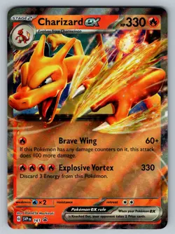 Charizard ex - Promo SV: Scarlet & Violet Promo Cards 161 NM - Image 1