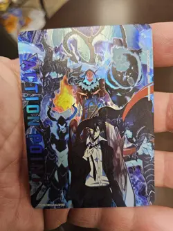 Solo Leveling Bandai Union Arena Action Point Holo Card UE17BUSLG01-AP05 - Image 1