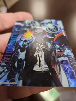 Solo Leveling Bandai Union Arena Action Point Holo Card UE17BUSLG01-AP05 - Image 3