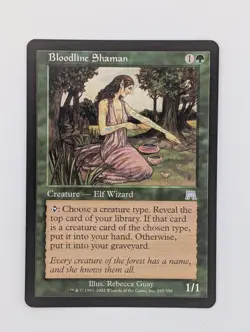 Bloodline Shaman - NM - Onslaught - MTG - Image 1