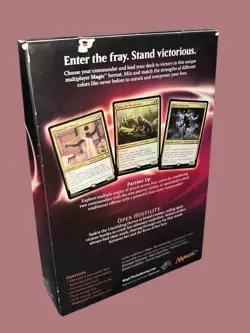 Magic MTG 2016 Commander Deck Open Hostility - WBRG Saskia SEALED 630509416202 - Image 3