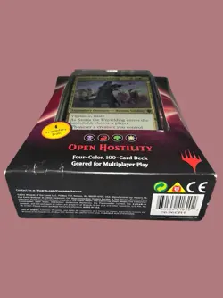 Magic MTG 2016 Commander Deck Open Hostility - WBRG Saskia SEALED 630509416202 - Image 4