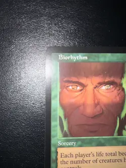 🌿 MTG Biorhythm - Onslaught (2002) - Lightly Played 🌿 - Image 2