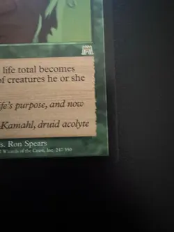 🌿 MTG Biorhythm - Onslaught (2002) - Lightly Played 🌿 - Image 5