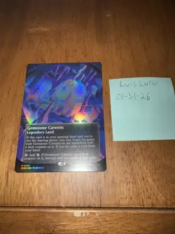 Gemstone Caverns (0061) (Borderless) Edge of Eternities: Stellar Sights Foil - Image 2