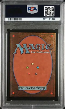 1998 MTG EXODUS #104 SPELLSHOCK PSA 7 - Image 2