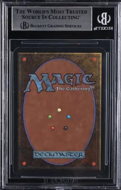 1993 MAGIC: THE GATHERING ALPHA C DISINTEGRATE BGS 9 - Image 2