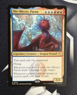 MTG Magic - Niv-Mizzet, Parun - RARE Ravnica Remastered RVR - Near Mint NM - Image 1