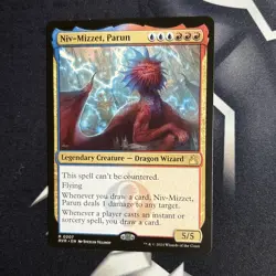 MTG Magic - Niv-Mizzet, Parun - RARE Ravnica Remastered RVR - Near Mint NM - Image 2