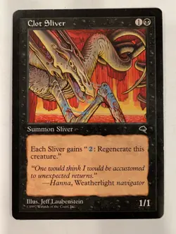 Clot Sliver - Magic the Gathering MTG Tempest Nice! - Image 1