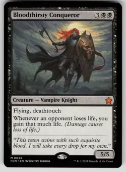 Bloodthirsty Conqueror Normal M Foundations 58 NM - Image 1