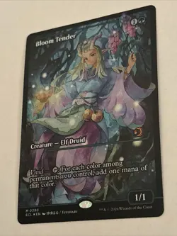 Magic The Gathering Bloom Tender (0390) (Showcase) Lorwyn Eclipsed Foil - Image 2