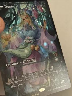 Magic The Gathering Bloom Tender (0390) (Showcase) Lorwyn Eclipsed Foil - Image 3