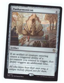 Panharmonicon - 135 - NM - Commander: Aetherdrift - MTG - Image 1