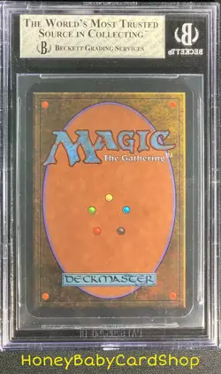 MTG Limited Edition Alpha 1993 Shatter BGS 8.0Q++ NM/MT Old School 93/94 - Image 2