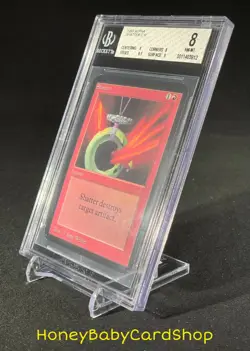 MTG Limited Edition Alpha 1993 Shatter BGS 8.0Q++ NM/MT Old School 93/94 - Image 3