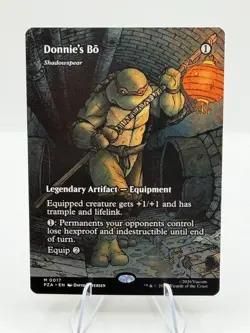 Donnie's Bo - Shadowspear (Borderless) Teenage Mutant Ninja Turtles Source... - Image 1