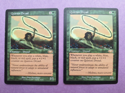 2x Quirion Dryad Planeshift MTG moderately played - Image 1