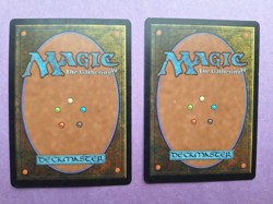 2x Quirion Dryad Planeshift MTG moderately played - Image 2