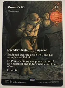 Donnie's Bo - Shadowspear (Borderless) Teenage Mutant Ninja Turtles Source... - Image 1