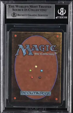 1994 MAGIC: THE GATHERING ALPHA SHATTER C BGS 8 - Image 2