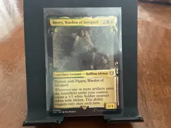 Merry, Warden of Isengard (Showcase Scrolls) | TLOTR: LTC - Image 1